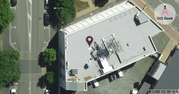 Ultimate Mobile Limited - Timaru Exchange aerial image