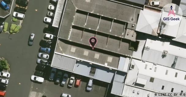 One New Zealand Group Limited - Newmarket aerial image