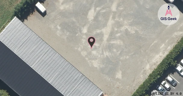 Mainpower New Zealand Ltd - Rangiora (Mainpower Ho) aerial image