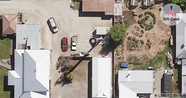 Two Degrees Networks Limited - Little Mount Ida (Otg-069-011-A) aerial image