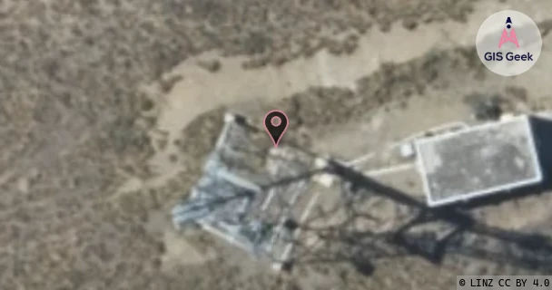 Two Degrees Networks Limited - Little Mount Ida (Otg-069-011-A) aerial image