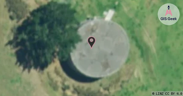 Watercare Services Ltd - Huntly West Reservoir aerial image