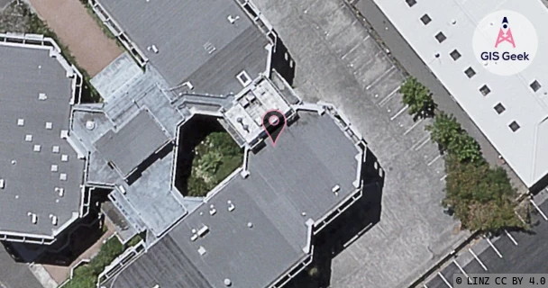 Unison Networks Limited - Eastbourne St Wtr aerial image