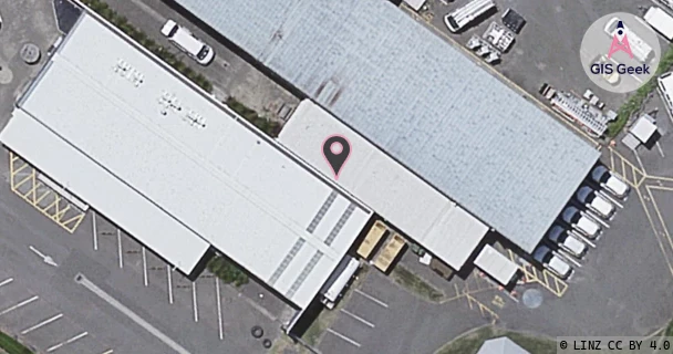 Unison Networks Limited - Omahu Road aerial image
