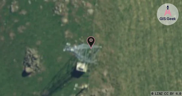 One New Zealand Group Limited - Kapuka Woosh Tower aerial image