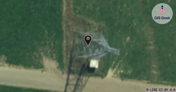 One New Zealand Group Limited - Kapuka Woosh Tower aerial image