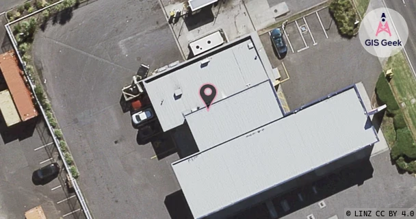 Wiri Oil Services Ltd - Auckland Airport Fuel Storage aerial image