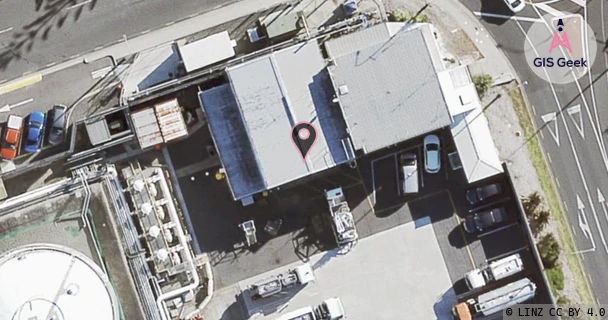 Wiri Oil Services Ltd - Auckland Airport Fuel Storage aerial image