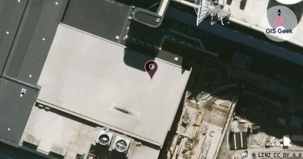 Kordia Limited - Mediaworks Studio Jervois Road Auckland aerial image