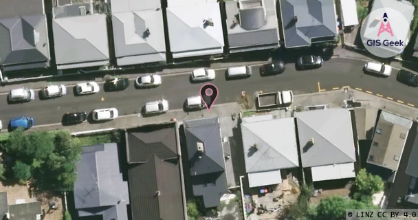 Kordia Limited - Mediaworks Studio Jervois Road Auckland aerial image