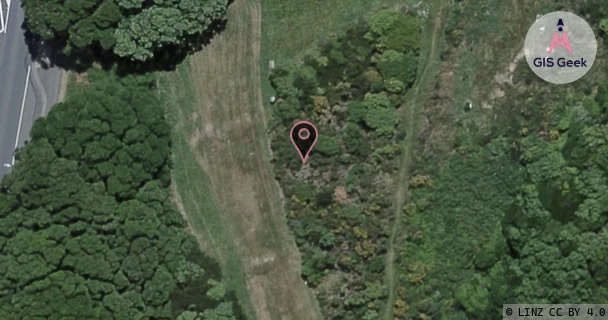 One New Zealand Group Limited - 557 Adelaide Road aerial image