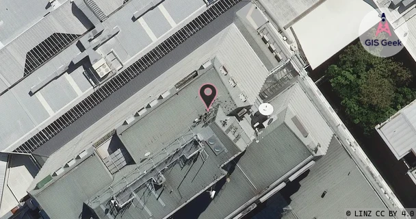 One New Zealand Group Limited - Tower Corp Building aerial image
