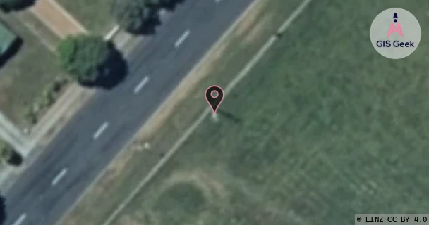Fire And Emergency New Zealand - Ohakune Fire Station aerial image