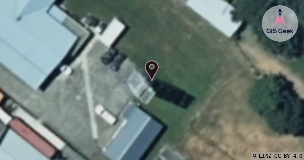Fire And Emergency New Zealand - Ohakune Fire Station aerial image