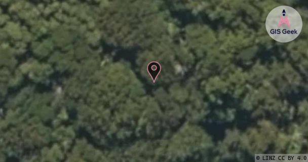Department Of Conservation - Mt Fox Ridge aerial image