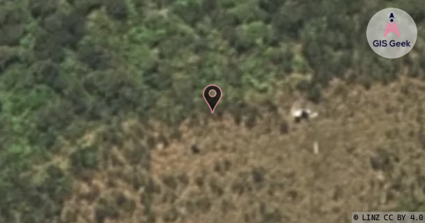 Department Of Conservation - Mt Fox Ridge aerial image