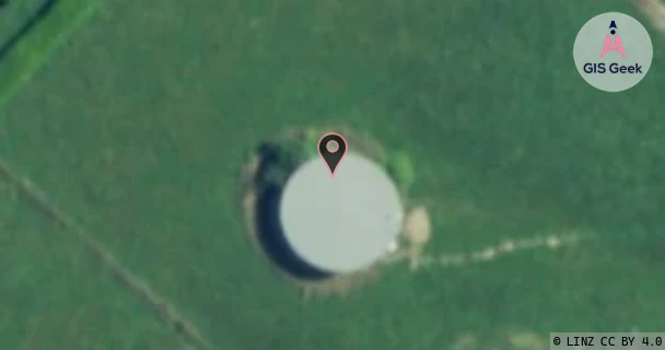 South Waikato District Council - Tirau Reservoir aerial image
