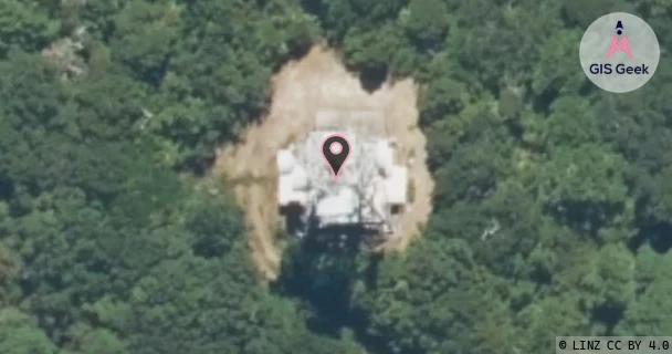 Kordia Limited - Kahikatea aerial image
