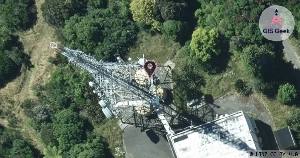 Kordia Limited - Maungatapu Saddle aerial image