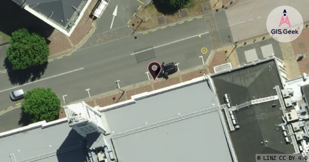 Mediaworks Radio Limited - Tower Corp Building aerial image