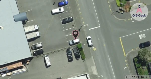 Mediaworks Radio Limited - Mediaworks Studio Timaru aerial image