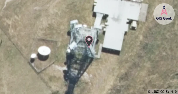 Kordia Limited - Mt Erin aerial image