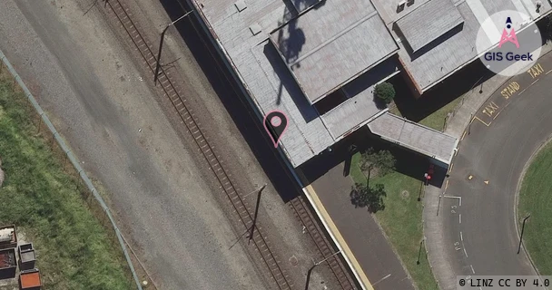 Kordia Limited - Hamilton Towers aerial image