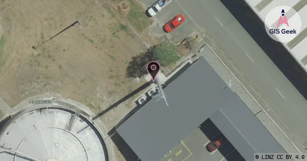 Christchurch City Council - Keyes Rd Ps, New Brighton aerial image