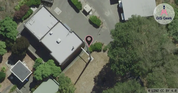 Christchurch City Council - Keyes Rd Ps, New Brighton aerial image