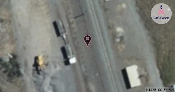 Kiwirail - Waiouru Rail Station aerial image