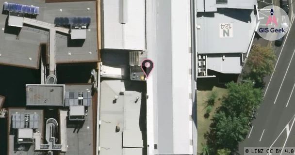 One New Zealand Group Limited - A R C House aerial image