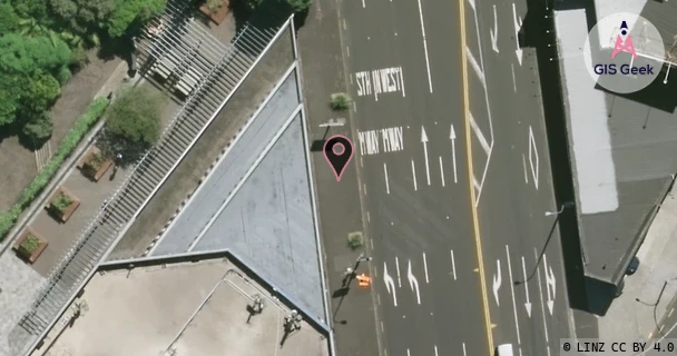 One New Zealand Group Limited - Clear 49 Symonds Street aerial image