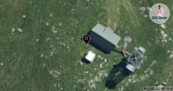 Kordia Limited - Blue Duck aerial image