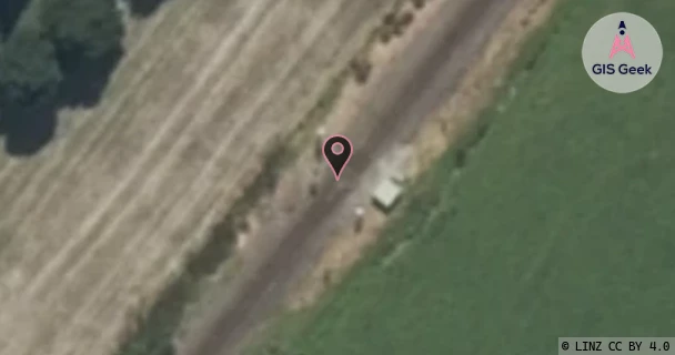 Kiwirail - Signals 156.4Km aerial image