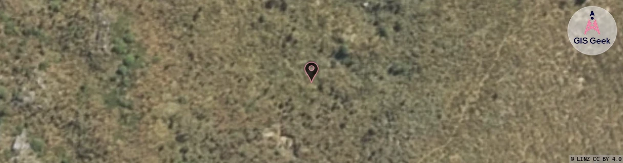 Department Of Conservation - Mt French aerial image