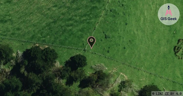 Gisborne.net.n.z. Limited - Trig 9781 (Chorus) aerial image