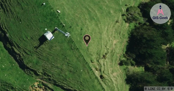 Gisborne.net.n.z. Limited - Trig 9781 (Chorus) aerial image