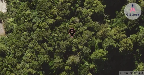 Te Reo Irirangi O Te Manuka Tutahi Trust - Putauaki (Transpower) aerial image