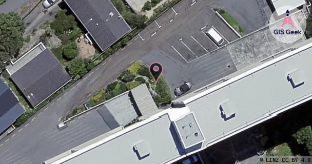Vital Limited - 155 The Terrace aerial image