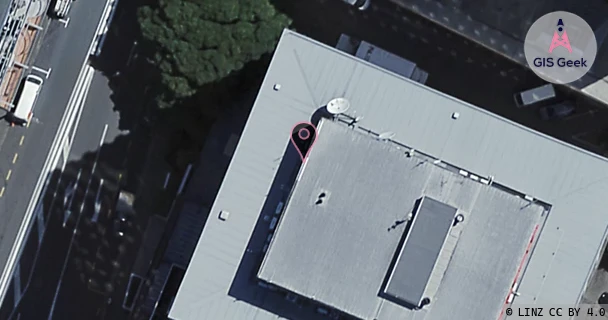 Vital Limited - 155 The Terrace aerial image