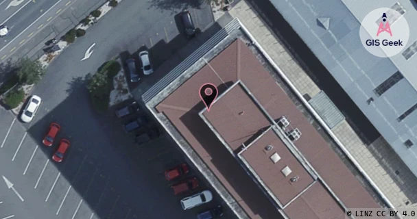 One New Zealand Group Limited - Departmental Building 35-37 Chapel Street Masterton (Vf Dept) aerial image