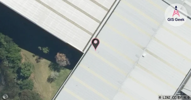 Mondiale Freight Services Limited - Richard Pearce Drive aerial image