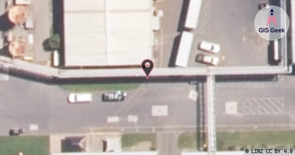 Kordia Limited - Richmond Meatworks Takapau aerial image