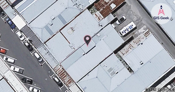Mediaworks Radio Limited - Bnz Building aerial image