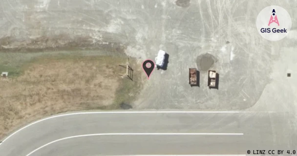Chorus New Zealand Limited - Bluff Hill (Telecom High) aerial image