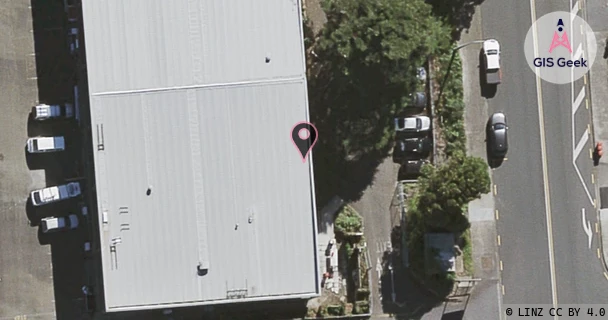 One New Zealand Group Limited - Mt Smart Shops aerial image