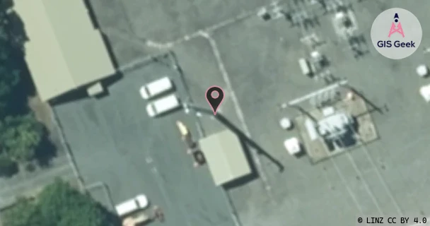 Vital Limited - Huirangi Substation Gxp aerial image
