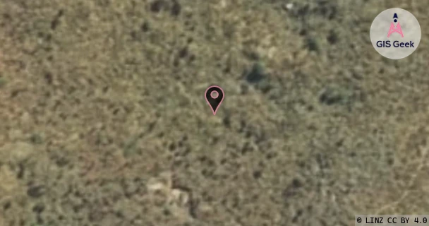 Department Of Conservation - Mt Raoulia aerial image