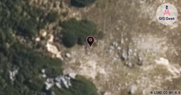 Department Of Conservation - Mt Raoulia aerial image