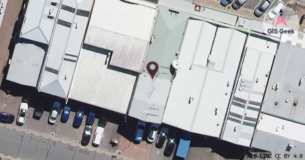 Mediaworks Radio Limited - 39 Heuheu Street Taupo aerial image